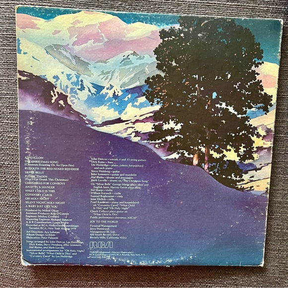 John Denver Vinyl Record Set - Picture 3 of 11